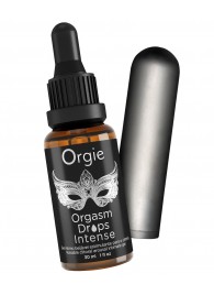 Набор Orgie Orgasmic Bullet: вибропуля и возбуждающий гель Orgasm Drops Intense - ORGIE - купить с доставкой в Костроме