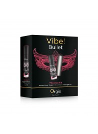 Набор Vibe! Bullet: жидкий вибратор и вибропуля - ORGIE - купить с доставкой в Костроме