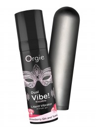 Набор Vibe! Bullet: жидкий вибратор и вибропуля - ORGIE - купить с доставкой в Костроме