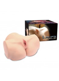 Мастурбатор-полуторс Naked Factory Laura - Naked Factory - в Костроме купить с доставкой