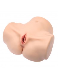 Мастурбатор-полуторс Naked Factory Laura - Naked Factory - в Костроме купить с доставкой