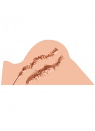 Мастурбатор-полуторс Naked Factory Hannah - Naked Factory - в Костроме купить с доставкой