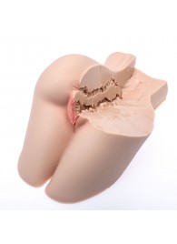 Мастурбатор-полуторс Naked Factory Trisha A-type - Naked Factory - в Костроме купить с доставкой