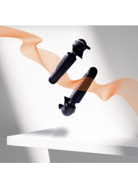 Сливовый вибромассажёр для мужчин Man.wand Evo - Manwan - в Костроме купить с доставкой