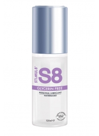 Лубрикант на водной основе S8 Glycerin Free без глицерина - 125 мл. - Stimul8 - купить с доставкой в Костроме