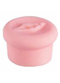 Телесный уплотнитель для вакуумной помпы в виде вагины - Boys of Toys - в Костроме купить с доставкой