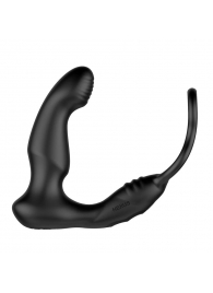 Черный двухмоторный массажер простаты Nexus Simul8 Wave Edition - Nexus Range - в Костроме купить с доставкой