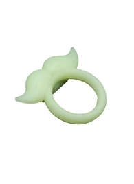 Люминесцентное эрекционное виброкольцо Hipster - Clara Morgane - в Костроме купить с доставкой