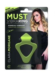 Люминесцентное эрекционное виброкольцо Must - Clara Morgane - в Костроме купить с доставкой