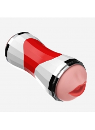 Двусторонний мастурбатор в колбе Power Grip Cup - вагина и ротик - Boys of Toys - в Костроме купить с доставкой