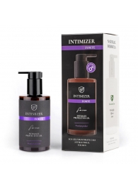 Мужской антибактериальный эко-гель для интимного ухода Intimizer Forte - 250 мл. - Intimizer - купить с доставкой в Костроме