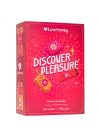 Адвент-календарь Lovehoney Couple’s Advent Calendar 2025 - We-vibe - купить с доставкой в Костроме
