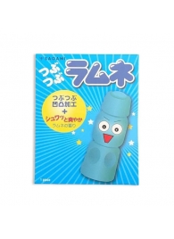 Презерватив Sagami Studded Lemonade с ароматом лимонада - 1 шт. - Sagami - купить с доставкой в Костроме