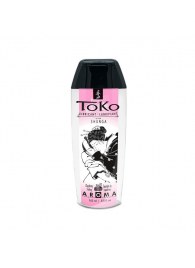 Интимная смазка TOKO Aroma Raspberry Feeling с ароматом малины - 165 мл. - Shunga - купить с доставкой в Костроме