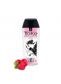 Интимная смазка TOKO Aroma Raspberry Feeling с ароматом малины - 165 мл. - Shunga - купить с доставкой в Костроме