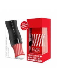 Набор Tenga Vacuum Gyro Roller 3s: мастурбатор и устройство для вращения и создания вакуума - Tenga - в Костроме купить с доставкой