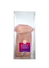 Телесный мастурбатор-вагина с фигурками на поверхности - LOVETOY (А-Полимер) - в Костроме купить с доставкой