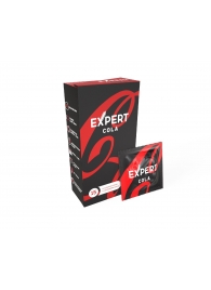 Презервативы с ароматом колы Expert Cola - 15 шт. - Expert - купить с доставкой в Костроме