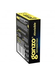 Супертонкие презервативы Ganzo Invisible - 15 шт. - Ganzo - купить с доставкой в Костроме