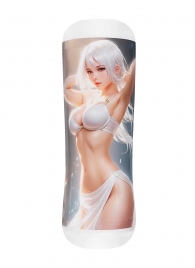 Двусторонний мастурбатор в колбе аниме - вагина и ротик - Tokyo Style - в Костроме купить с доставкой