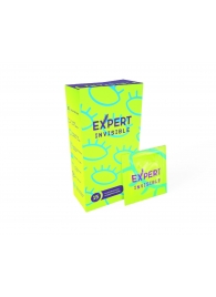 Ультратонкие презервативы Expert Invisible - 15 шт. - Expert - купить с доставкой в Костроме