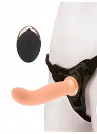 Женский вибрострапон со съемной насадкой и пультом ДУ - Erokay - купить с доставкой в Костроме