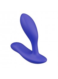 Синий вибростимулятор простаты We-Vibe Vector+ - We-vibe - в Костроме купить с доставкой