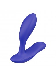 Синий вибростимулятор простаты We-Vibe Vector+ - We-vibe - в Костроме купить с доставкой