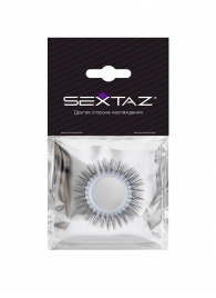 Круглое эрекционное кольцо с «ресничками» - Sextaz - в Костроме купить с доставкой