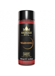 Массажное масло с согревающим эффектом Massage Oil Warming - 100 мл. - HOT - купить с доставкой в Костроме
