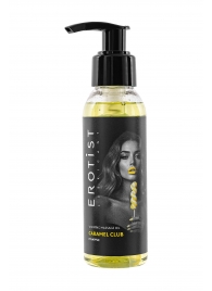 Разогревающее массажное масло Erotist Caramel Club с ароматом ананаса - 100 мл. - Erotist Lubricants - купить с доставкой в Костроме