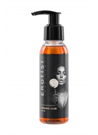 Разогревающее массажное масло Erotist Caramel Club с ароматом пралине - 100 мл. - Erotist Lubricants - купить с доставкой в Костроме