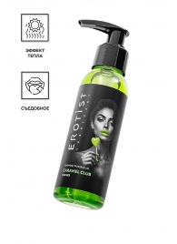 Разогревающее массажное масло Erotist Caramel Club с ароматом дюшеса - 100 мл. - Erotist Lubricants - купить с доставкой в Костроме
