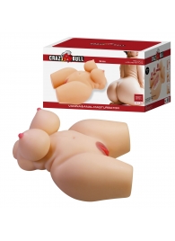 Телесный мастурбатор-торс Grace - Baile - в Костроме купить с доставкой