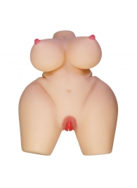 Телесный мастурбатор-торс Grace - Baile - в Костроме купить с доставкой