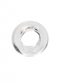 Прозрачное эрекционное кольцо-бублик - Sex Expert - в Костроме купить с доставкой