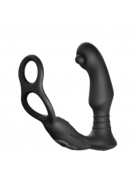 Черный массажер простаты Nexus Simul8 Orbit Edition - Nexus Range - в Костроме купить с доставкой