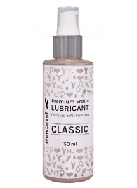 Лубрикант на водной основе NewLevel Classic - 150 мл. - NewLevel - купить с доставкой в Костроме