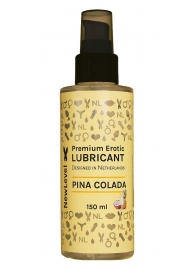 Ароматизированный лубрикант на водной основе NewLevel Pina Colada - 150 мл. - NewLevel - купить с доставкой в Костроме