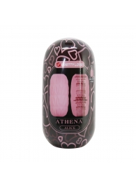 Розовый мастурбатор Athena - Baile - в Костроме купить с доставкой