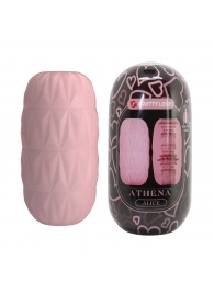 Розовый мастурбатор Athena - Baile - в Костроме купить с доставкой