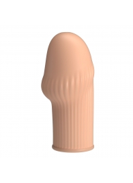 Телесная насадка на пенис Huel - 9 см. - Baile - в Костроме купить с доставкой