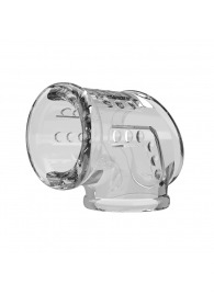 Прозрачная насадка на пенис и мошонку - Baile - в Костроме купить с доставкой