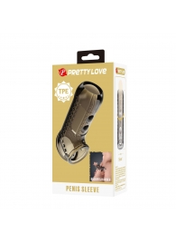 Дымчатая насадка на пенис Farrel - Baile - в Костроме купить с доставкой