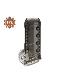 Дымчатая насадка на пенис Farrel - Baile - в Костроме купить с доставкой