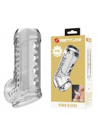 Прозрачная насадка на пенис Farrel - Baile - в Костроме купить с доставкой