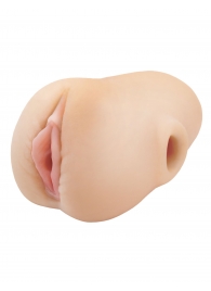 Телесный мастурбатор-вагина Pussy Pounder Squeeze Stroker - Pipedream - в Костроме купить с доставкой