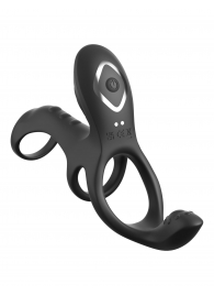 Черная насадка на пенис Ultimate Couples Cage Max - Pipedream - в Костроме купить с доставкой