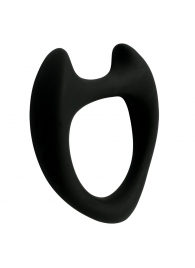 Черное эрекционное кольцо с рожками Wooomy Toro M - Adrien Lastic - в Костроме купить с доставкой