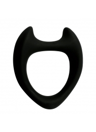 Черное эрекционное кольцо с рожками Wooomy Toro M - Adrien Lastic - в Костроме купить с доставкой